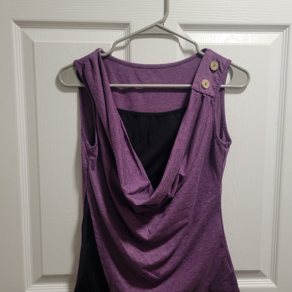 Small Purple Top